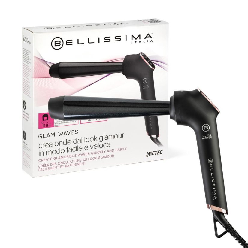 Hajsütővas Bellissima Glam Waves 11856
