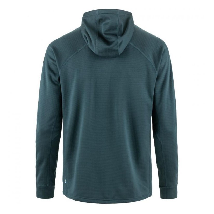 Abisko Grid Fleece Hoodie M