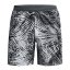 Męskie szorty Under Armour Launch SW 7' PRT - Kolor: Szary, Rozmiar: L
