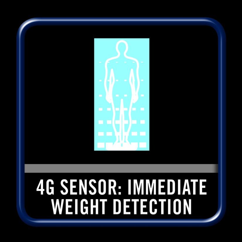 Imetec ES1 100 personal scale, 5813 blue