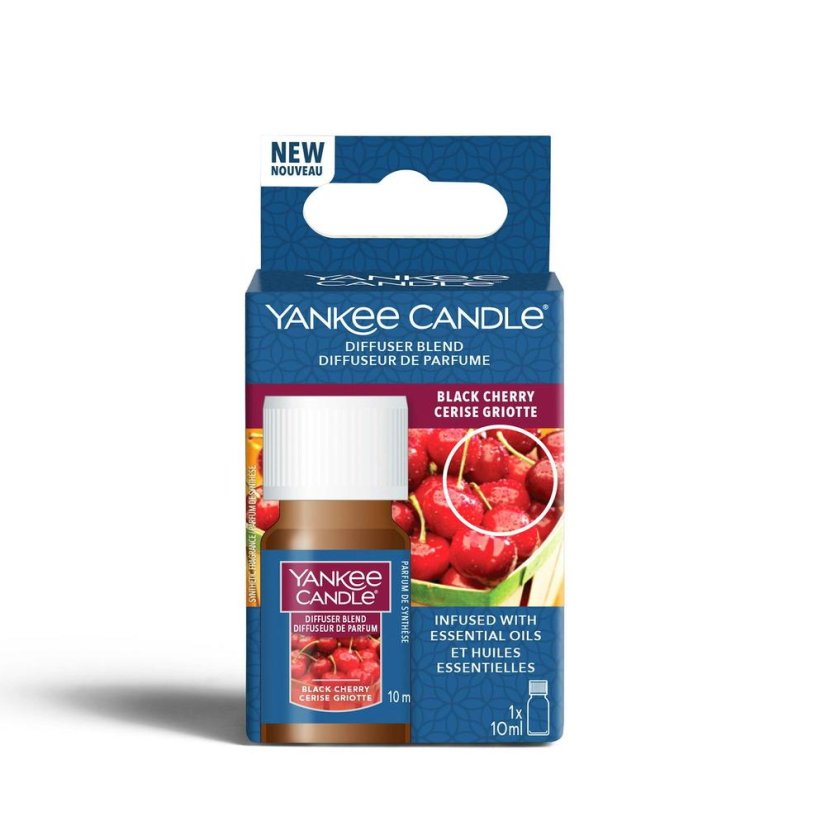 Wkład do dyfuzora Yankee candle 10 ml, Black Cherry