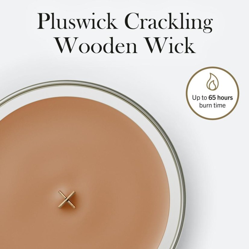 WoodWick Medium Candle, Hazelnut Roast