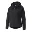 Damen-Sweatshirt Puma Evostripe Full-Zip Hoodie - Farbe: Schwarz, Größe: M