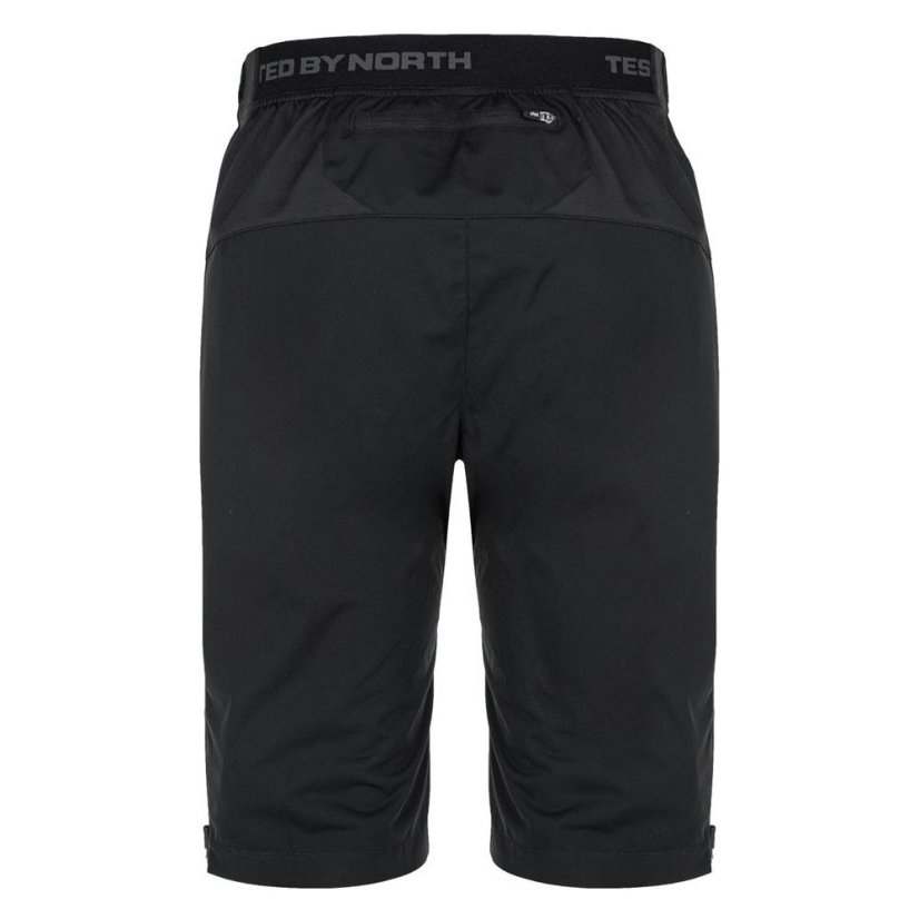 Softshell-Shorts Kilpi Aldine - Farbe: Schwarz, Größe: S
