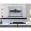 Meliconi FlatStyle FDRP 600 580471 black double rotation TV mount