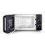 Severin MW 7790 microwave oven, stainless steel/black