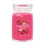 Yankee candle Signature Kerze, groß, Red Raspberry