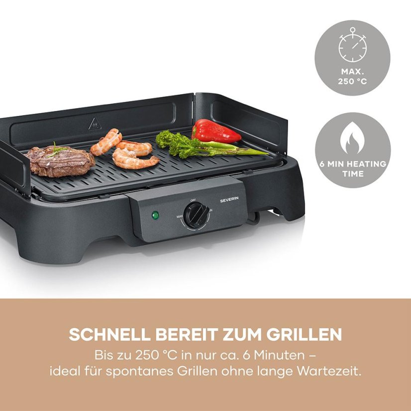 Severin PG 8595 Grill