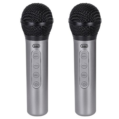 Trevi EM 415R wireless microphone set