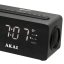 AKAI ACR-2993 black radio alarm clock