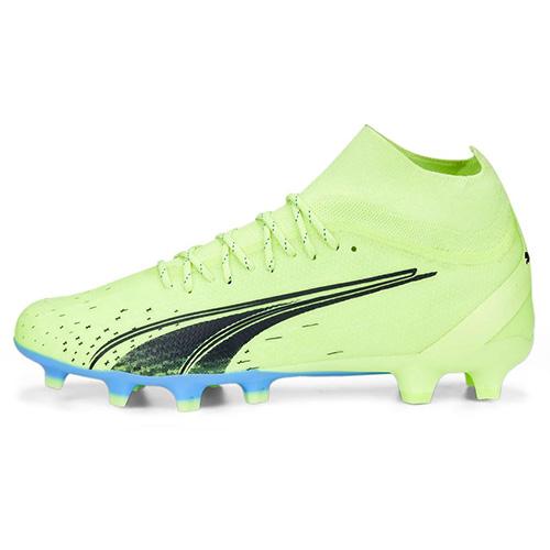 Herrenfußballschuhe Puma ULTRA Pro FG/AG - Farbe: Grün, Größe: 41