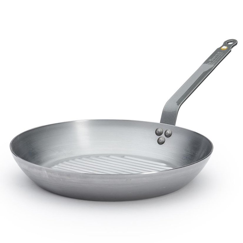 Grillpfanne de Buyer Mineral B 5613.32, 32 cm