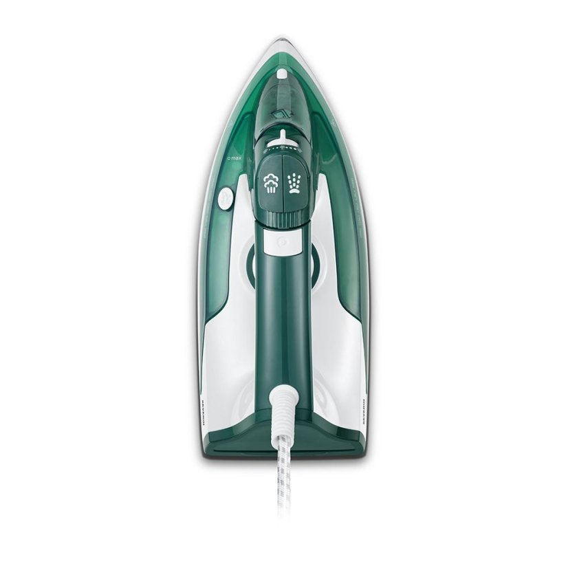 Severin BA 3261 steam iron, white and green