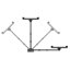 TV-Halterung (Wand/Trockenbau) Meliconi Slimstyle Plus 200 SDR 480989 schwarz