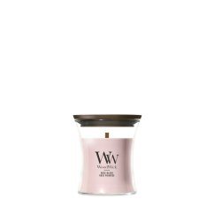 WoodWick Small Candle, Rose Blush