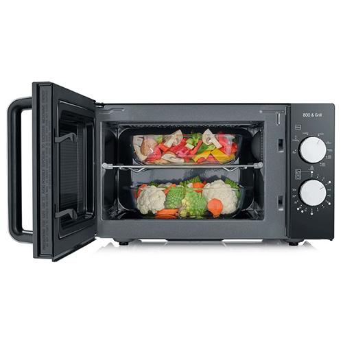 Mikrowelle Severin MW 7762 schwarz