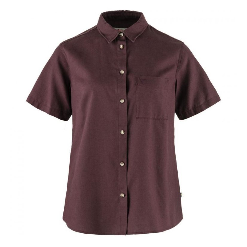 Övik Travel Shirt SS W