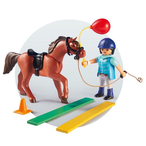 Playmobil 9259 lóterapeuta