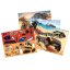 Samolepkový sešit Action World Monster Cars