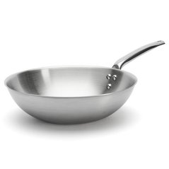 Wok-Pfanne de Buyer Alchimy 3608.28, 28 cm