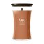 WoodWick Large Candle, Pumpkin Praline