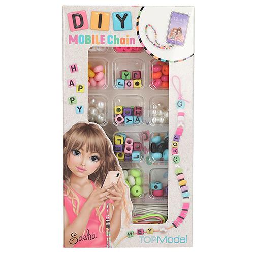 Perlen Top Model DIY Mobile Chain, Sascha