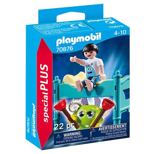 Fiú szörnyeteggel Playmobil 70876