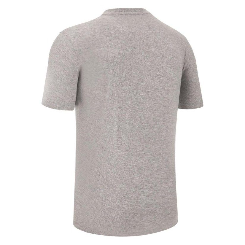 Macron Boost Eco Kids' T-Shirt - Color: Gray, Size: 3XS