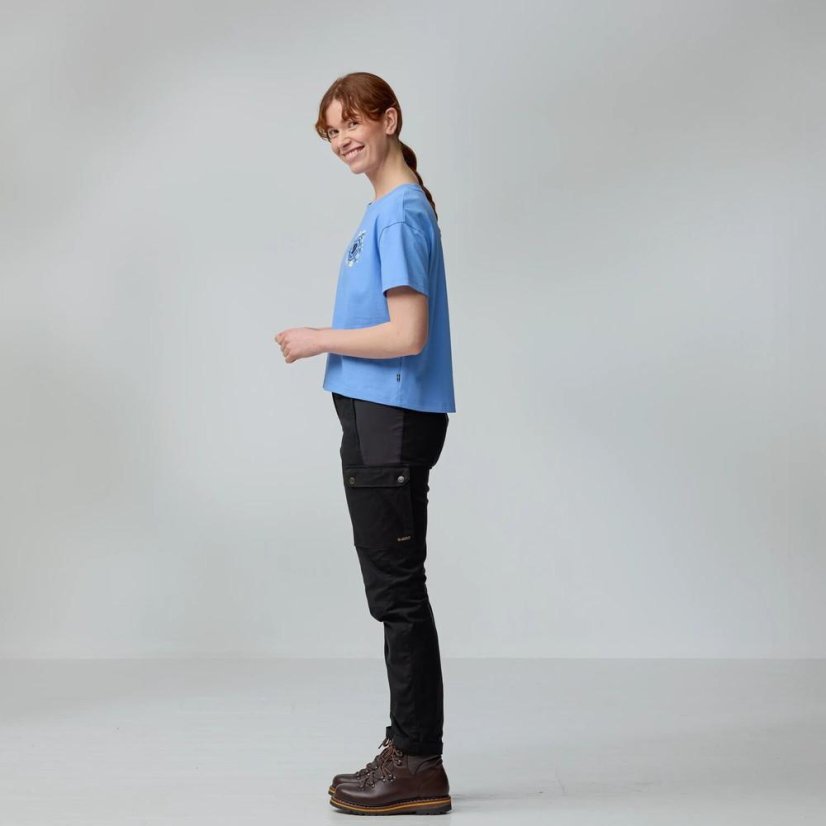 Fjällblomster Logo T-shirt W