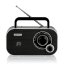 Roadstar TRA-2235/BK radio, black