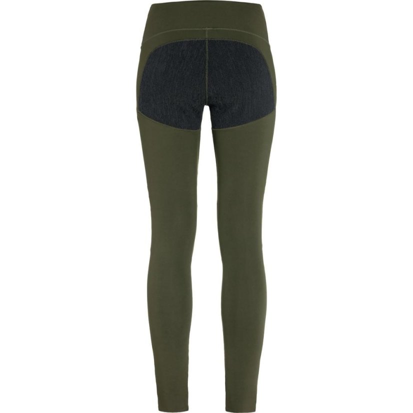 Dámské legíny Fjällräven Abisko Trekking Tights HD W - Kolor: Czarny, Rozmiar: S