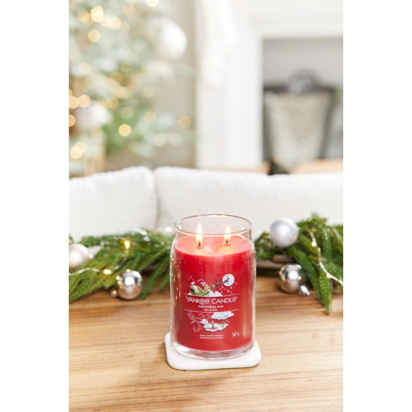 Yankee candle Signature nagy méretű gyertya, Christmas Eve