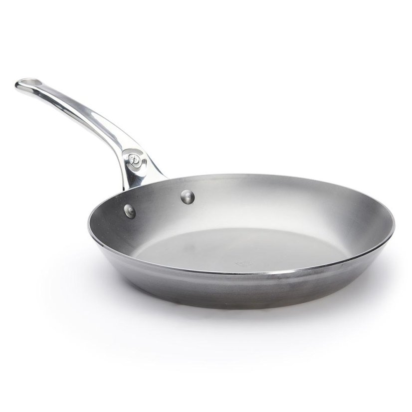 Ocelová pánev de Buyer Mineral B Pro 5680.24, 24 cm