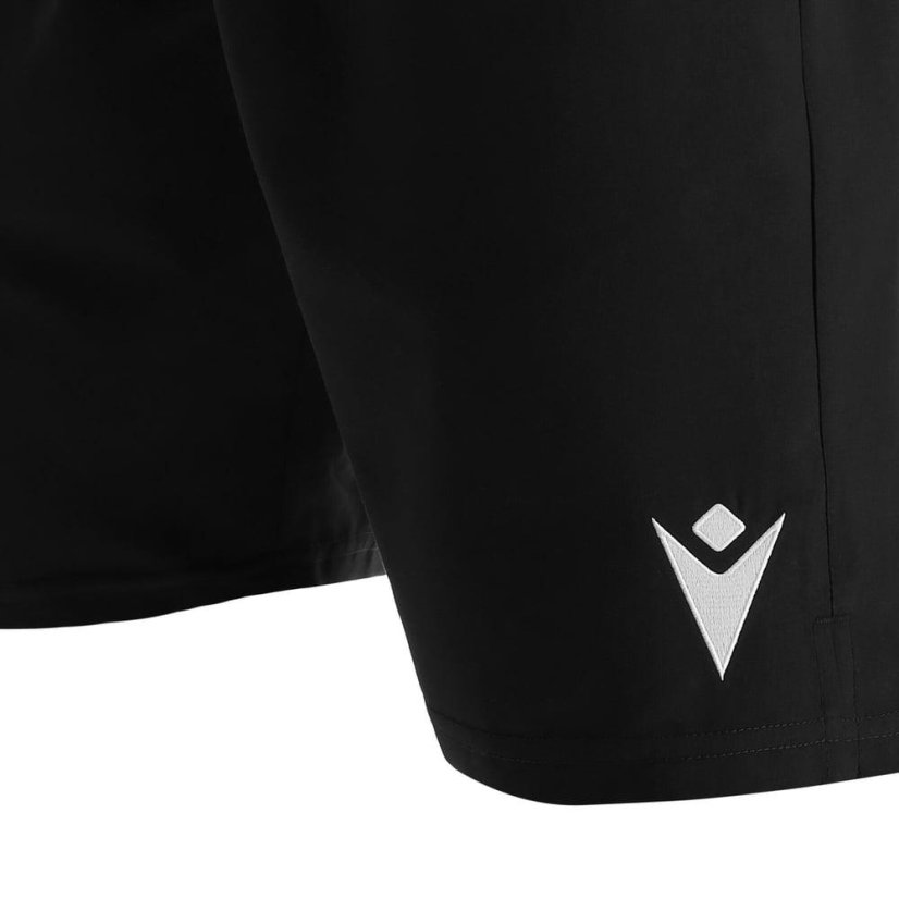 Macron Maracas sportbermuda - Szín: Fekete, Méret: 3XL