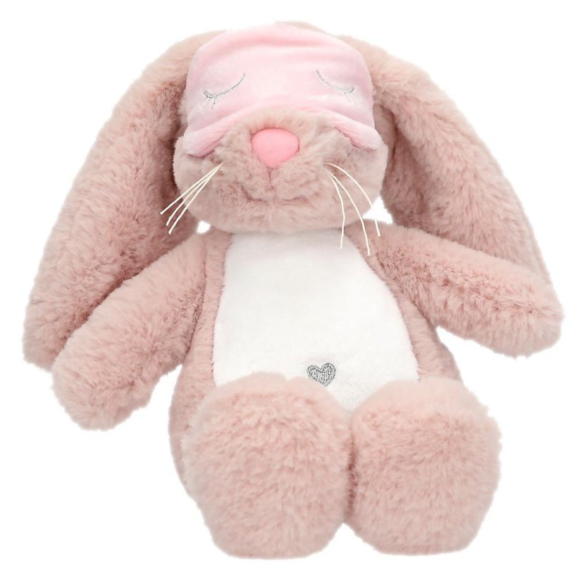Nelly the Plush Bunny with Princess Mimi’s Sleep Mask