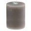 Rustikus gyertya DutZ Rustic Lightgrey