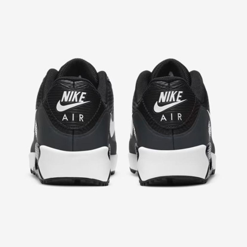 Dámská obuv Nike Air Max 90 G Black - Farbe: Schwarz, Größe: 38