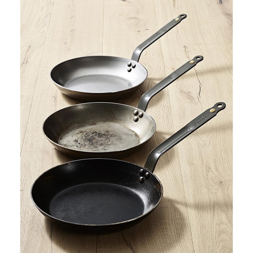Stahlpfanne de Buyer Mineral B 5610.32, 32 cm