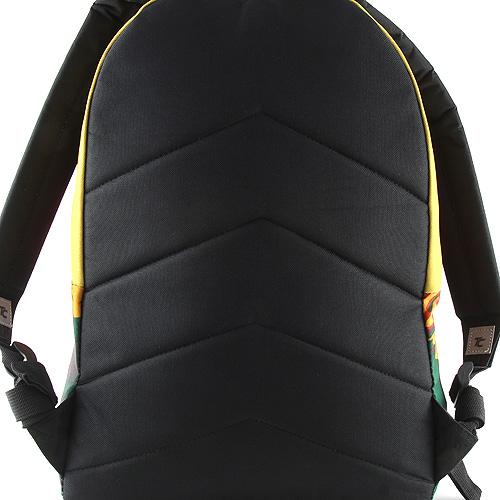 Target Club Rasta Red Backpack 17382