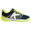 Hallenschuhe Kelme Goleiro Indoor - Farbe: Blau/Gelb, Größe: 38