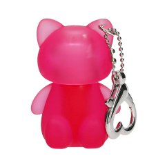Top Model cat-shaped lip gloss, apple scent