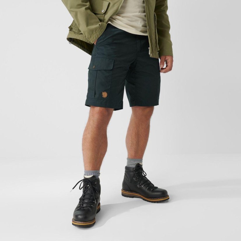 Pánské šortky Fjällräven Karl Pro Shorts M - Farba: Sivá, Veľkosť: 46