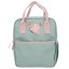 Princess Mimi Wild Forest backpack, green