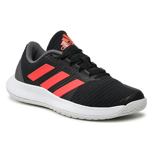 Pánská sálová obuv Adidas ForceBounce M - Farbe: Schwarz, Größe: 42