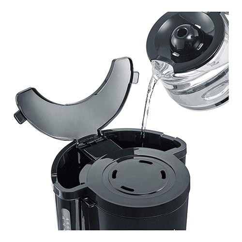 Severin Type KA 4835 black stainless steel coffee maker