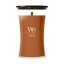 WoodWick nagy gyertya, Saffron Smoke