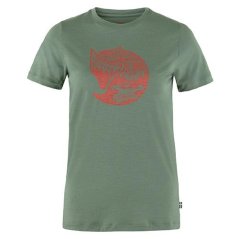 Dámské tričko Fjällräven Abisko Wool Fox SS W