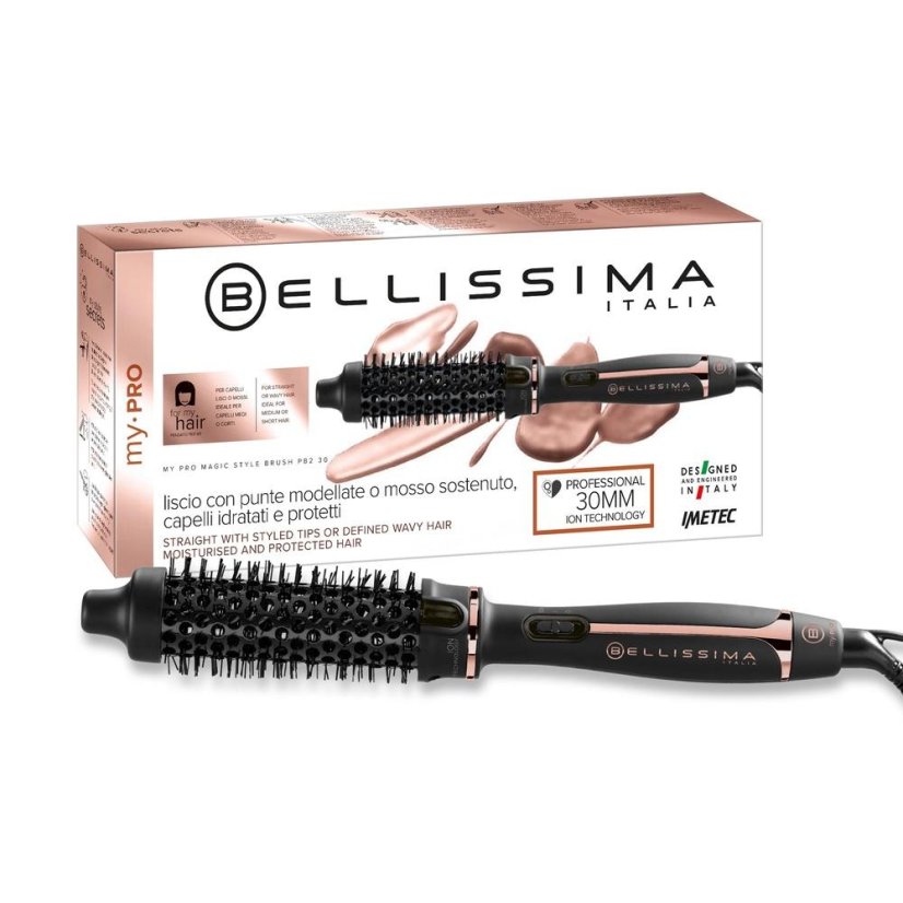 Bellissima My Pro Magic B2 30 heated brush, 11737