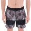 Hurley Phantom+ Trek II Apex 17,5´ férfi rövidnadrág - Szín: Fekete, Méret: S