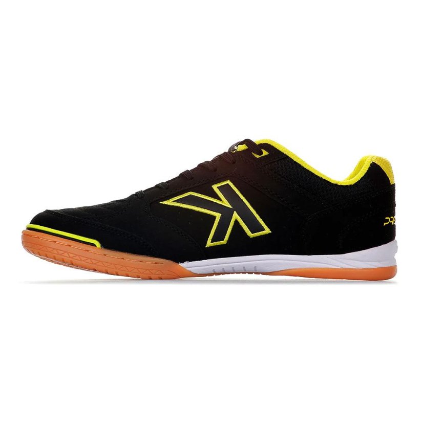Hallenschuhe Kelme Precision - Farbe: Schwarz, Größe: 38